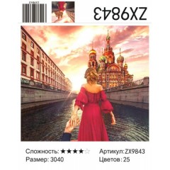 Алмазная живопись ZX9843 30*40