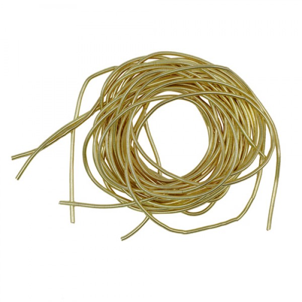 Канитель мягкая 1мм упак 5гр EMB782 золотистый